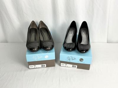 Lot B 461 Two Pair of NIB Life Stride Ladies Shoes (size 8.5)