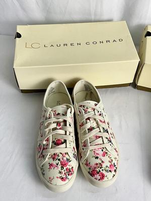 Lot A 465 Two Pair NIB of Lauren Conrad Shoes (size 8 & 8.5)