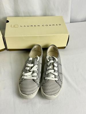 Lot A 465 Two Pair NIB of Lauren Conrad Shoes (size 8 & 8.5)