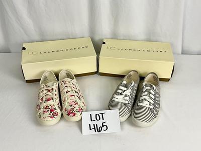 Lot A 465 Two Pair NIB of Lauren Conrad Shoes (size 8 & 8.5)