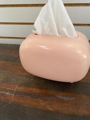 RETRO RADIO TISSUE HOLDER AND MINI BLUETOOTH RADIO MP3 PLAYER