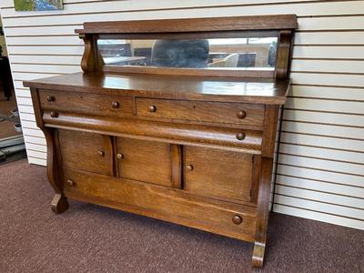 Solid Buffet/Sideboard