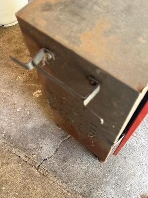 Vintage Toolbox including shown items