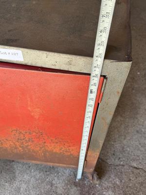 Vintage Toolbox including shown items