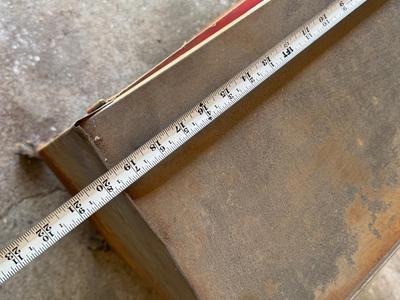 Vintage Toolbox including shown items