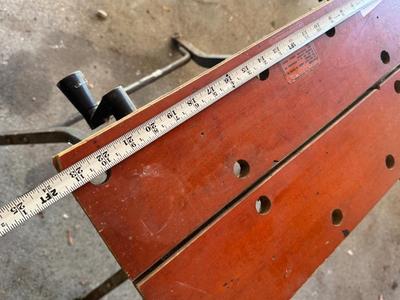 Portable and Foldable Workbench
