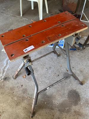 Portable and Foldable Workbench