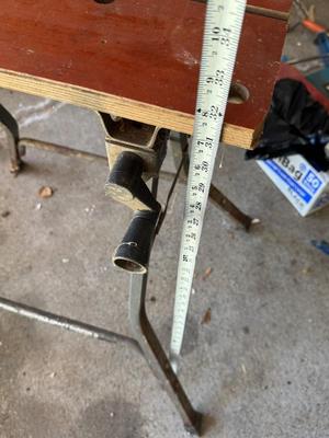 Portable and Foldable Workbench
