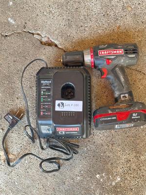 Craftsman Drill