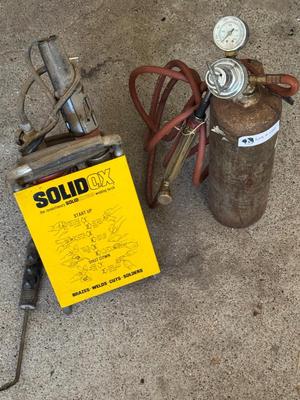 SolidOX Welding Torch Kit