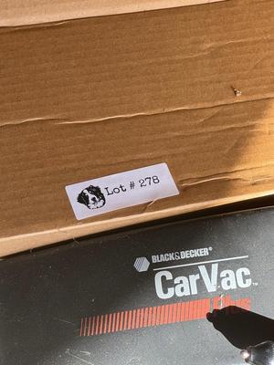 Car Vac - untested