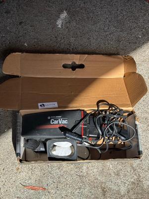 Car Vac - untested