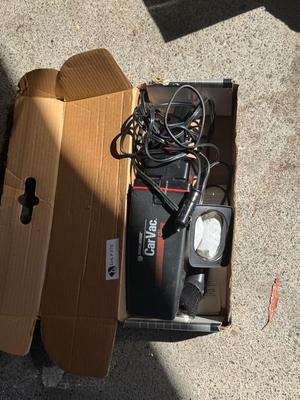 Car Vac - untested