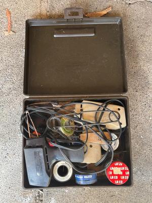 Vintage Sears Craftsman Soldering Gun