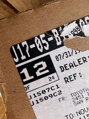 Toyota Genuine Parts Oile Filter (24) FO-8 - See pics