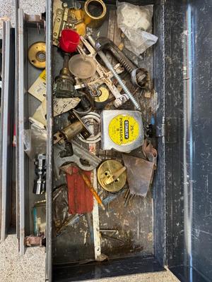 Craftsman Toolbox including contents