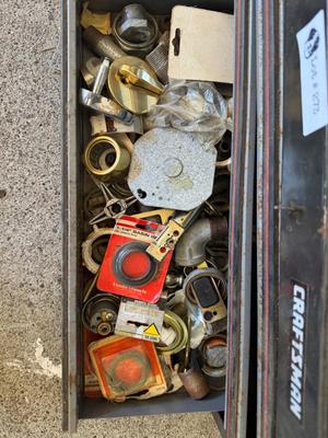 Craftsman Toolbox including contents