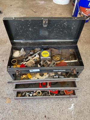 Craftsman Toolbox including contents
