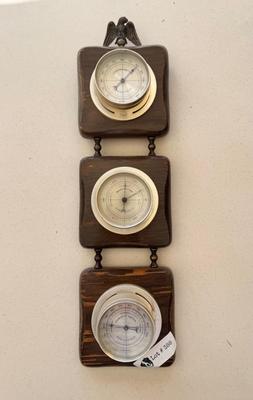 Vintage Springfield Instrument Co. Inc. Barometer