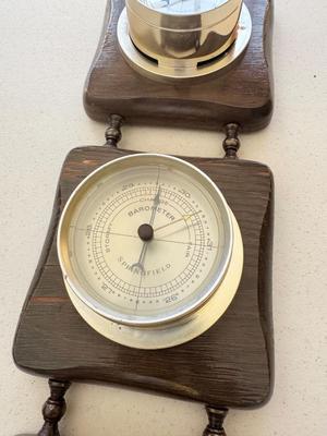 Vintage Springfield Instrument Co. Inc. Barometer