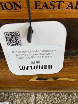 WINCHESTER 250 ROUND 12 GAUGE AMMO BOX
