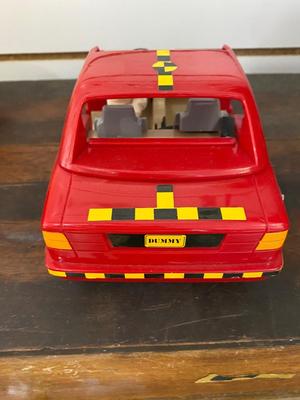 1992 TYCO CRASH TEST, DUMMIES BASH & BOMBER CAR, UNIMAX BUMP AND BUILD CLOWN TOY DEMOLITION CAR