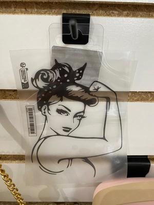 VINTAGE GOLD CLUTCH, MINI BLUETOOTH RADIO/MP3 PLAYER, WINDOW DECAL, TISSUE BOX HOLDER