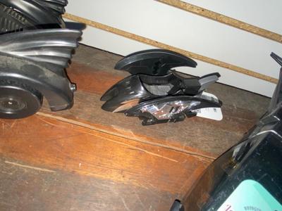 1989 DC COMICS TOYBIZ BATMOBILE, 1990 KENNER BATJET