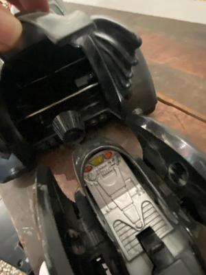 1989 DC COMICS TOYBIZ BATMOBILE, 1990 KENNER BATJET