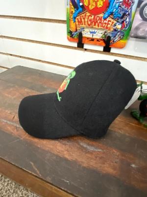 8x12 RAT FINK SIGNS, BALL CAP, AND ACTION FIGURE