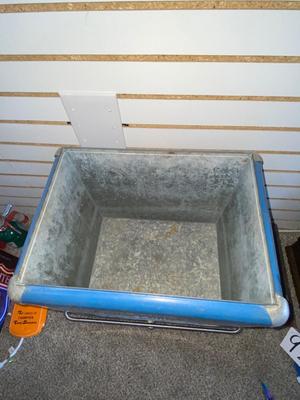 GREAT CONDITION 1950’S METAL PEPSI-COLA COOLER