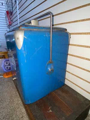 GREAT CONDITION 1950’S METAL PEPSI-COLA COOLER