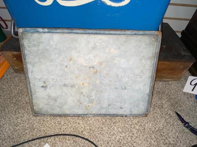 GREAT CONDITION 1950’S METAL PEPSI-COLA COOLER