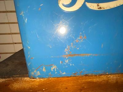 GREAT CONDITION 1950’S METAL PEPSI-COLA COOLER