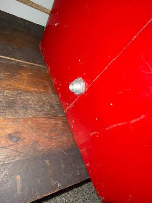 1950’s COCA-COLA GALVANIZED METAL COOLER
