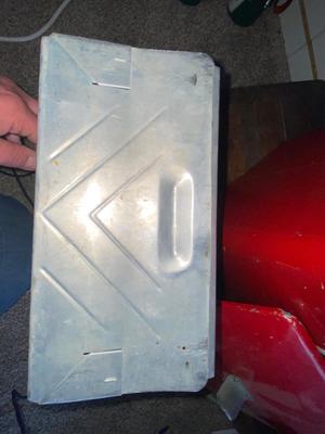 1950’s COCA-COLA GALVANIZED METAL COOLER
