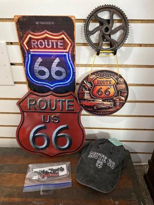 GET YOUR KICKS ON ROUTE 66