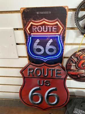 GET YOUR KICKS ON ROUTE 66