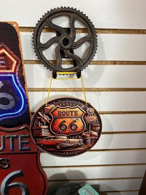 GET YOUR KICKS ON ROUTE 66