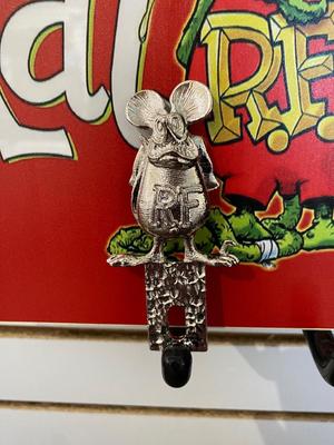 ROCKING AND ROLLING WITH RAT FINK