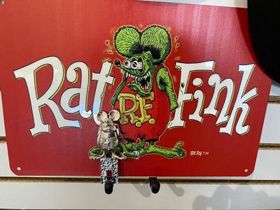 ROCKING AND ROLLING WITH RAT FINK