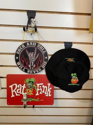 ROCKING AND ROLLING WITH RAT FINK