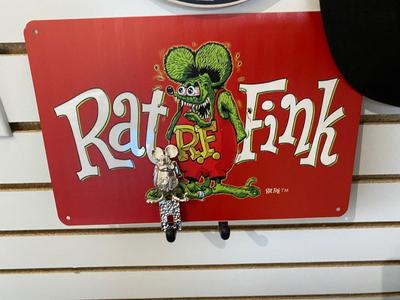 ROCKING AND ROLLING WITH RAT FINK