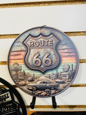 CRUISING DOWN ROUTE 66