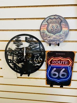 CRUISING DOWN ROUTE 66