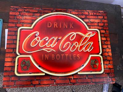 COLLECTIBLE TIN SIGNS