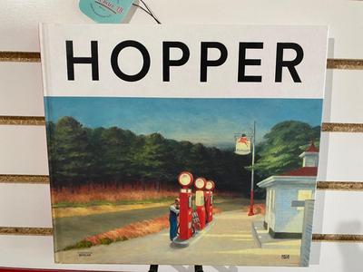 COCA-COLA POP MACHINE GLASS PIECE AND LARGE HOPPER PICTURE BOOK