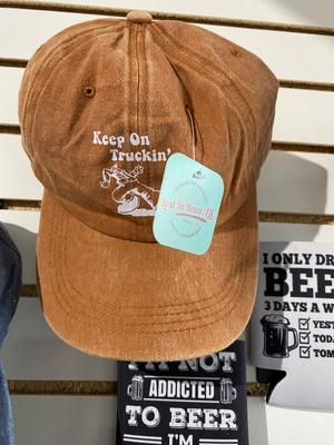 AMERICAN MULTI PURPOSE WALL BRACKET WITH CAN KOOZIES, HATS