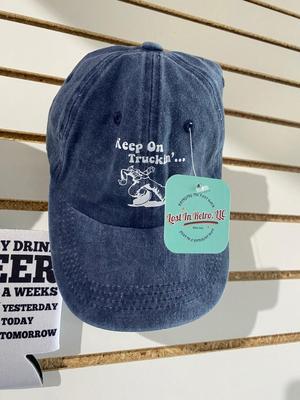 AMERICAN MULTI PURPOSE WALL BRACKET WITH CAN KOOZIES, HATS