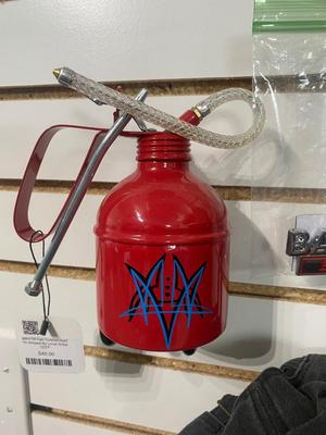 LARGE ASSORTMENT OF CAN COOLERS W/HOLDER, HATS, EMBLEMS AND MORE!